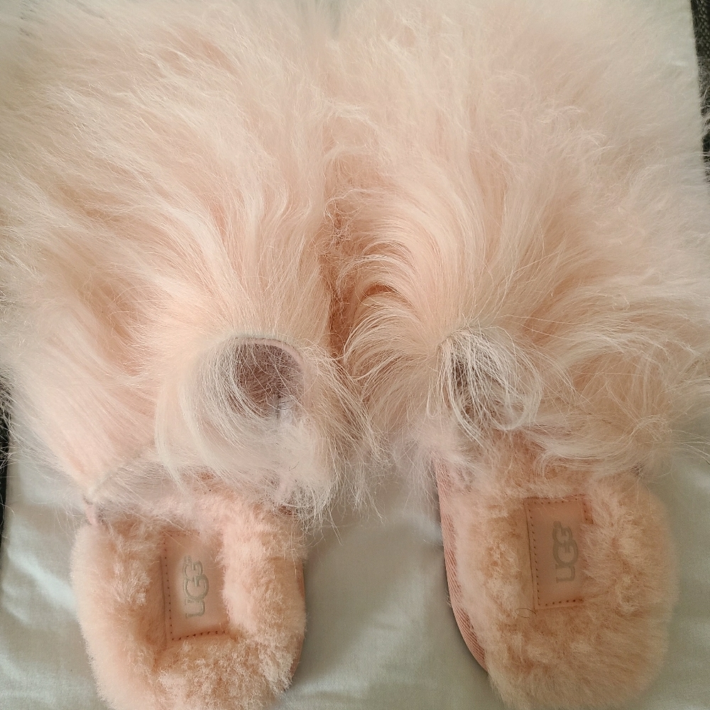 UGG W FLUFF MOMMA CLOG